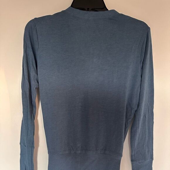 Denim blue button cardigan - Picture 12 of 14